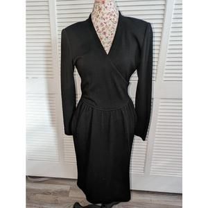 Vintage Liz Claiborne wool Dress